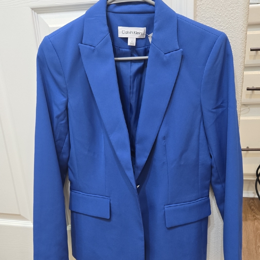 Calvin Klein Royal Blue Jacket